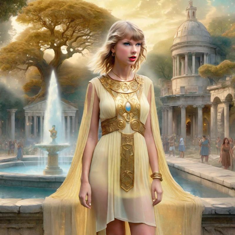 Taylor Swift in a Roman Tunic on a Roman Marketplace in a Roman Fantasy World 4.jpg