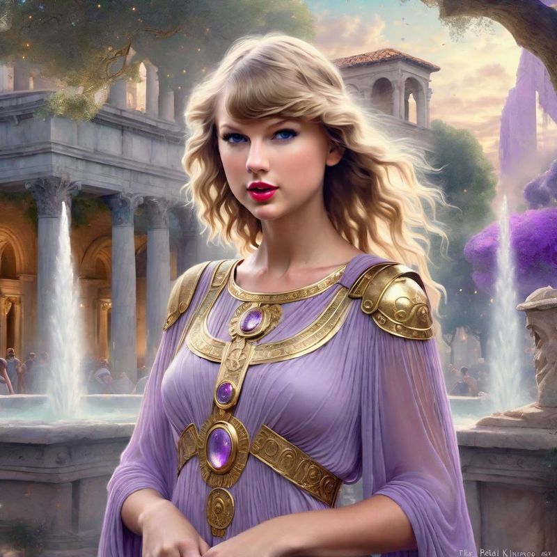Taylor Swift in a Roman Tunic on a Roman Marketplace in a Roman Fantasy World 2.jpg