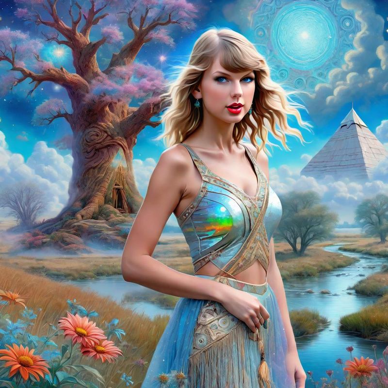 Taylor Swift as an Indian Sqauw on the Prairie 5.jpg