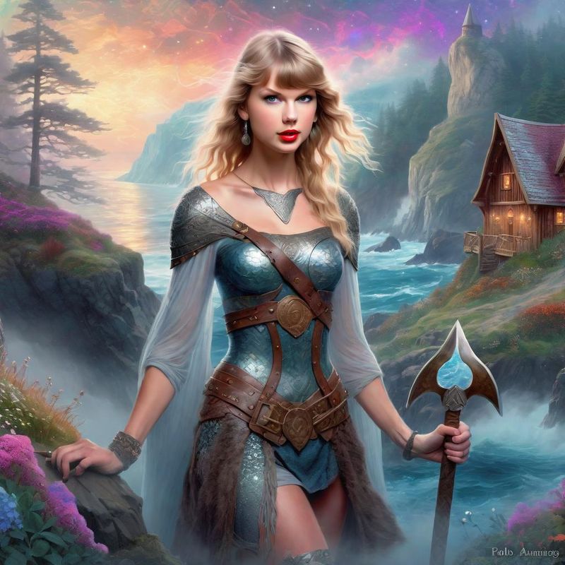 Taylor Swift as a Viking woman 3.jpg