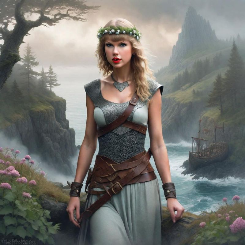 Taylor Swift as a Viking woman 6.jpg