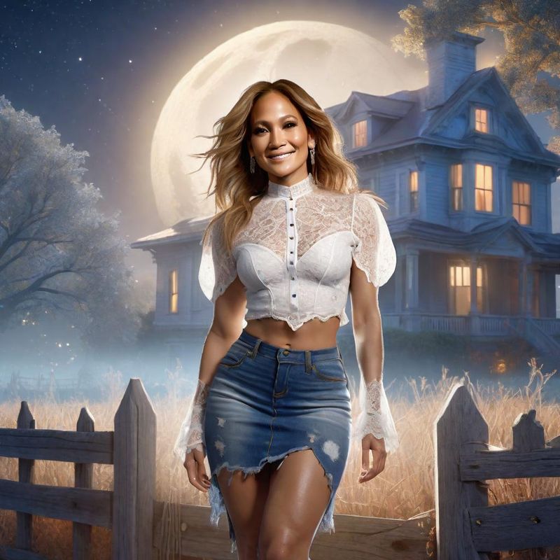 Jennifer Lopez in the Moonlight by an old house 2.jpg