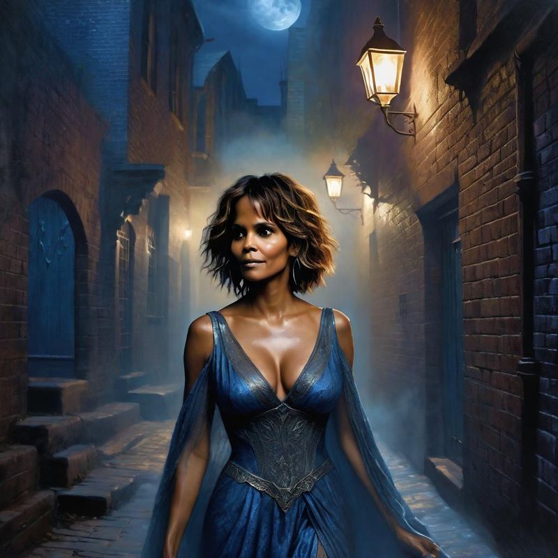 Halle Berry in a medieval dress in a dark alley 5.jpg