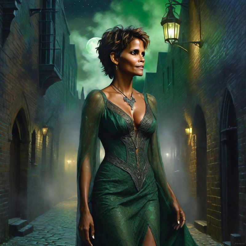 Halle Berry in a medieval dress in a dark alley 3.jpg