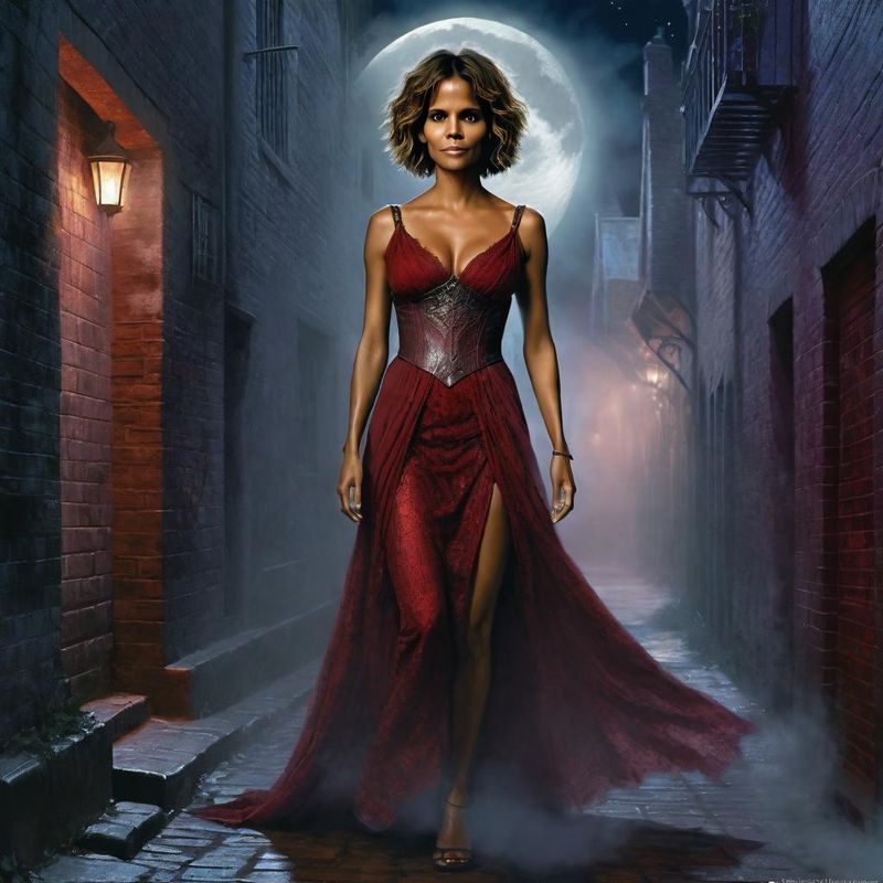 Halle Berry in a medieval dress in a dark alley 1.jpg
