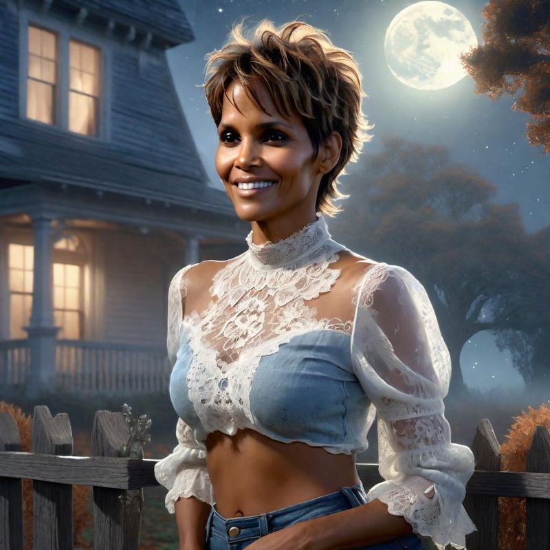 Halle Berry by an Old House in the moonlight 5.jpg