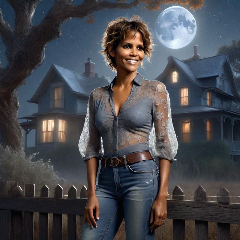 Halle Berry by an Old House in the moonlight 1.jpg