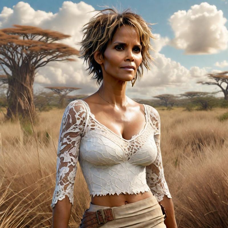 Halle Berry in the open African Savanna 5.jpg