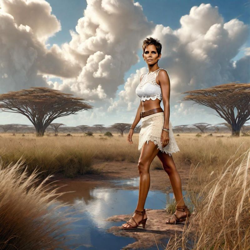 Halle Berry in the open African Savanna 1.jpg