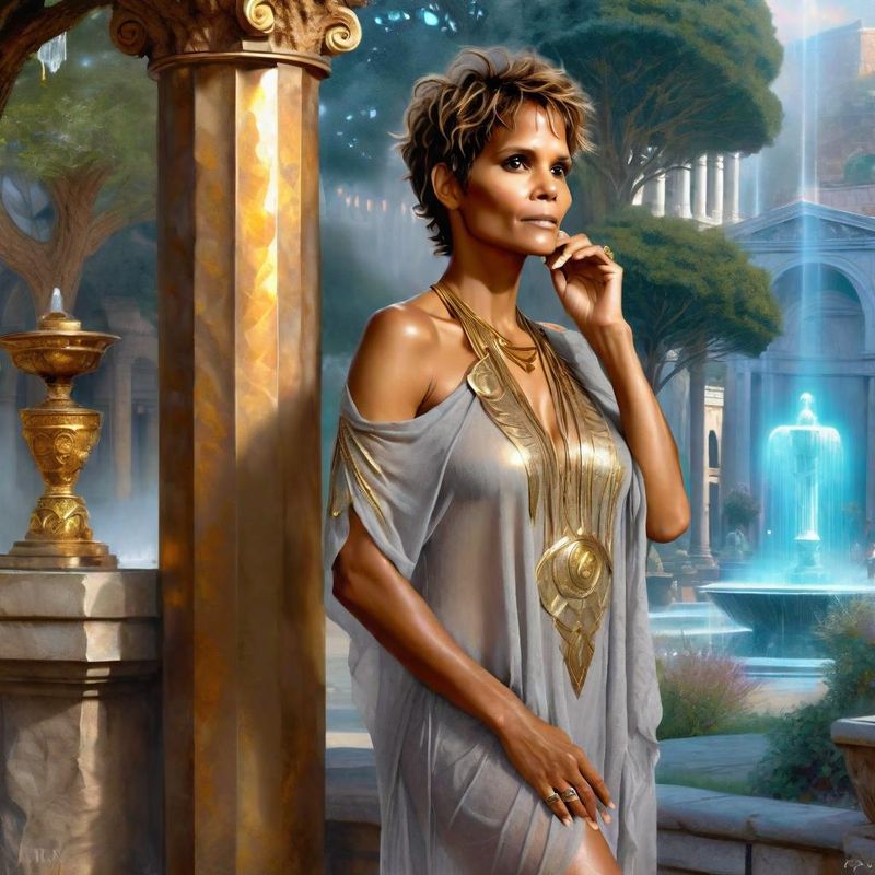 Halle Berry in a Roman Tunic in a Roman Fantasy World 5.jpg