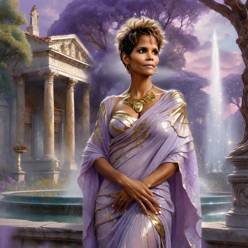 Halle Berry in a Roman stole in a Roman Fantasy World 2.jpg