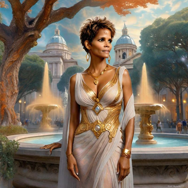 Halle Berry in a Roman palla in a Roman Fantasy World 6.jpg