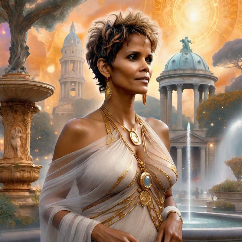 Halle Berry in a Roman palla in a Roman Fantasy World 4.jpg
