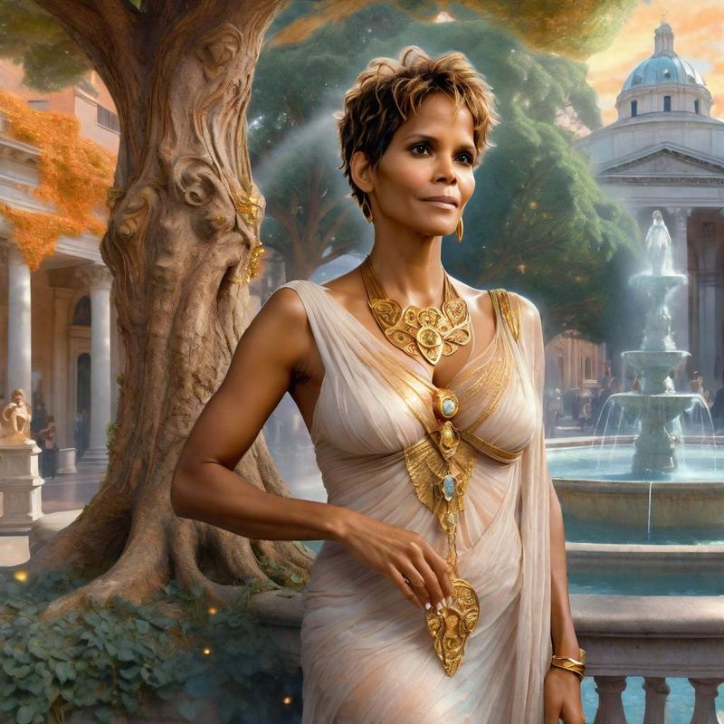 Halle Berry in a Roman palla in a Roman Fantasy World 3.jpg
