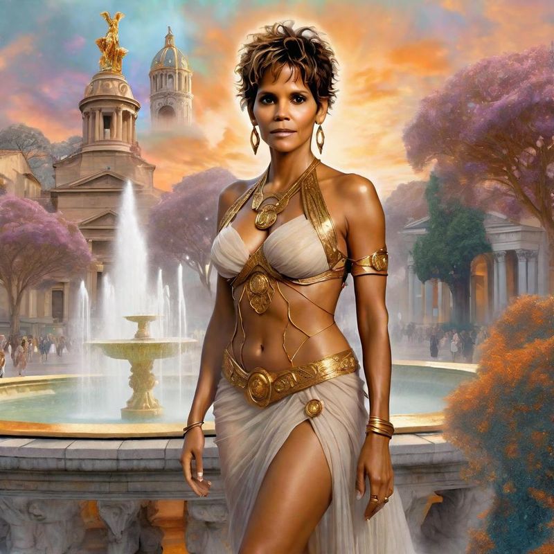 Halle Berry in a Roman palla in a Roman Fantasy World 1.jpg