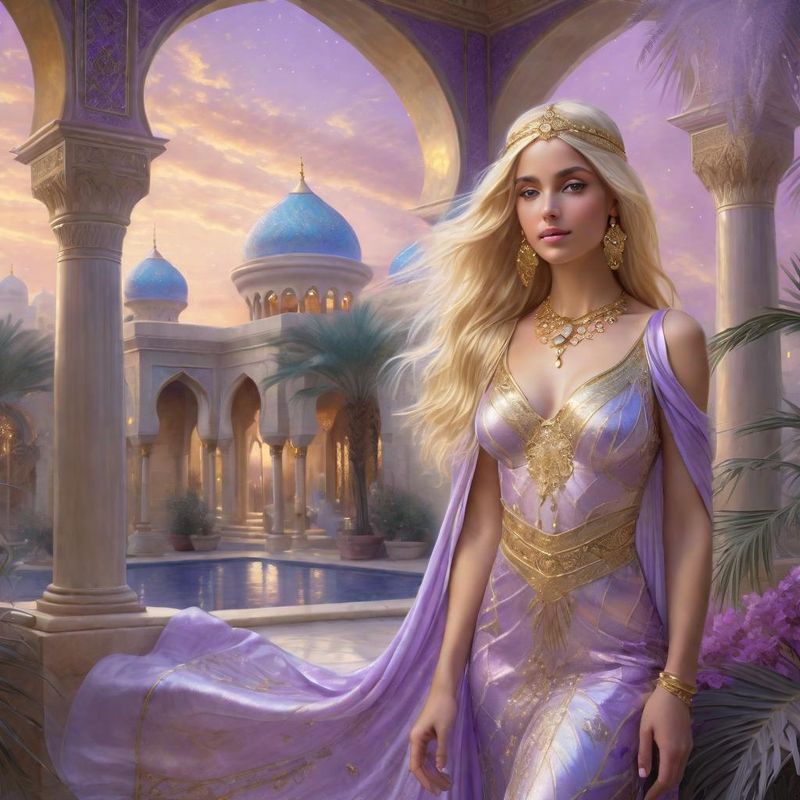 Young Sensual Women as Arabian princess in an arabic palace in a Fantasy World 4.jpg