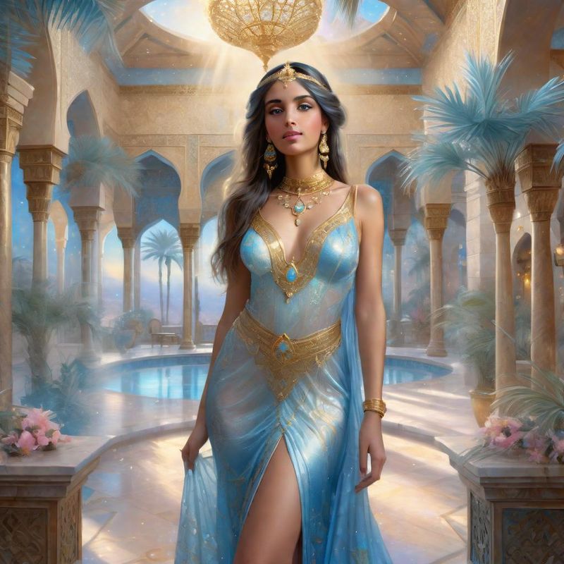 Young Sensual Women as Arabian princess in an arabic palace in a Fantasy World 3.jpg