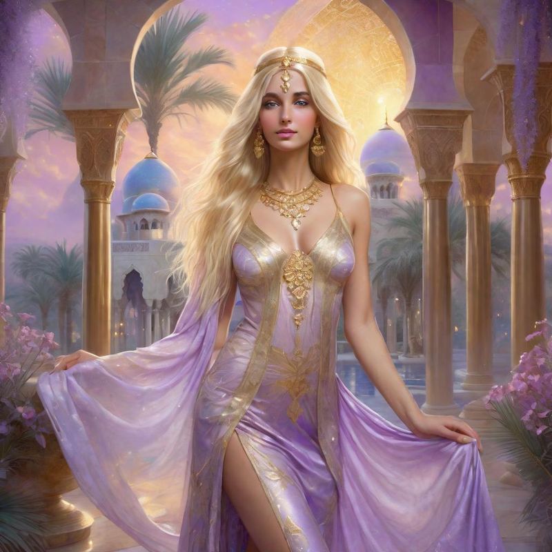 Young Sensual Women as Arabian princess in an arabic palace in a Fantasy World 2.jpg