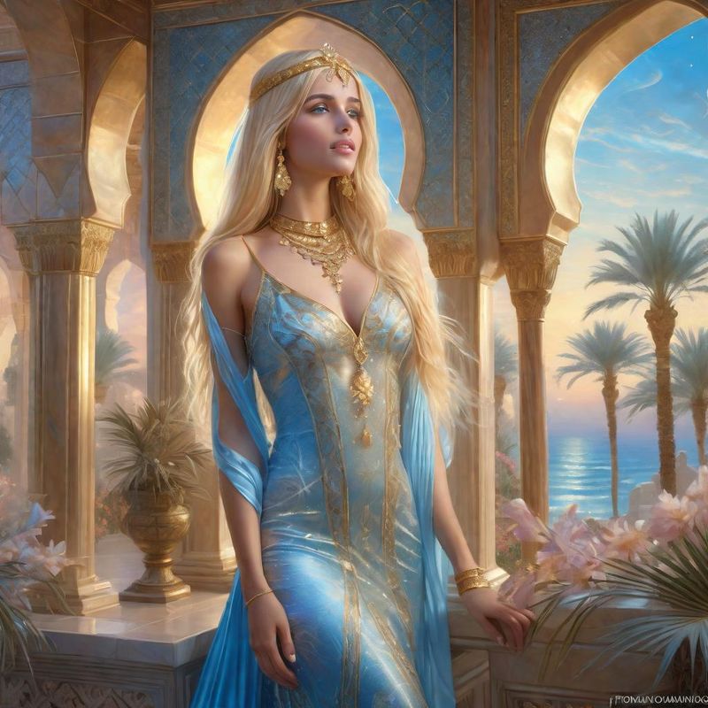 Young Sensual Women as Arabian princess in an arabic palace in a Fantasy World 1.jpg