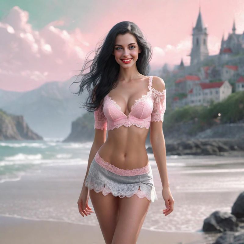 Young Sensual Women with Black long Hair 9.jpg