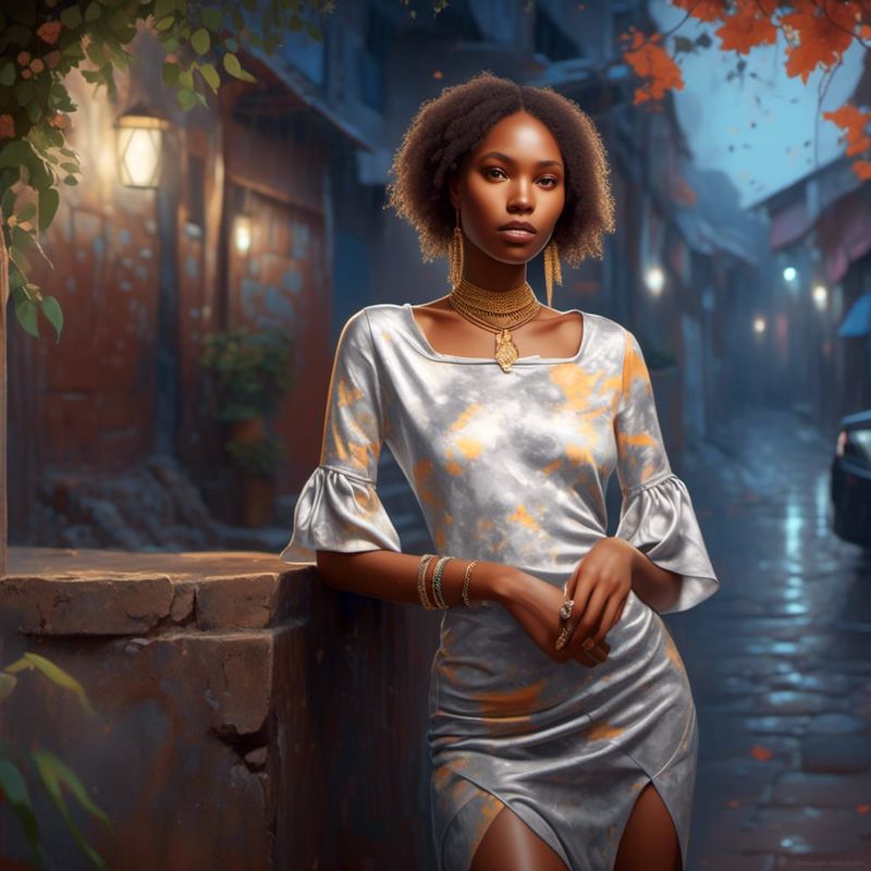 Young African Women in a Dark Alley 2.jpg