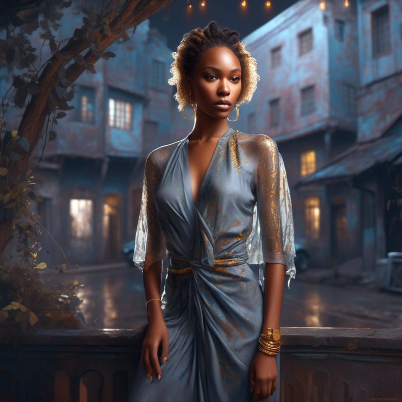 Young African Women in a Dark Alley 4.jpg