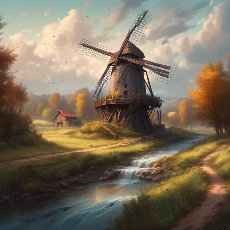 Windmill on a River 1.jpg