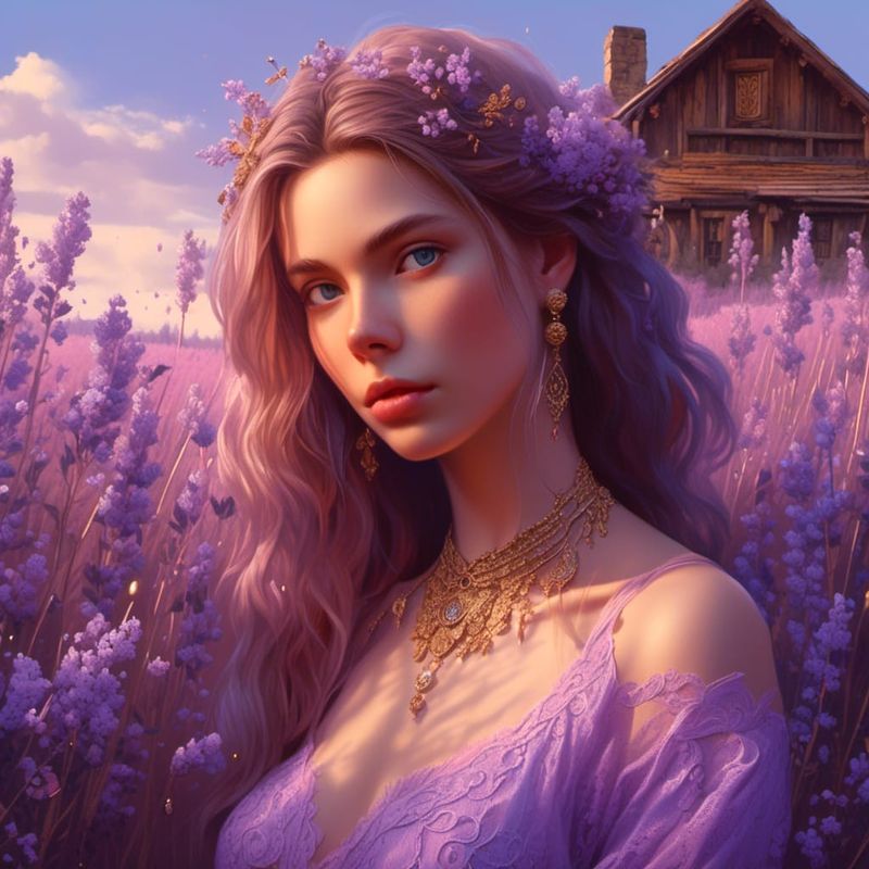Young sensual Women in a lilac Lace sensual dress, on a Lavender field 1.jpg