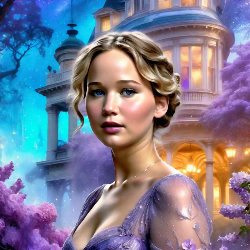 Jennifer Lawrence in a Belle époque dress in a Belle époque fantasy world 4.jpg