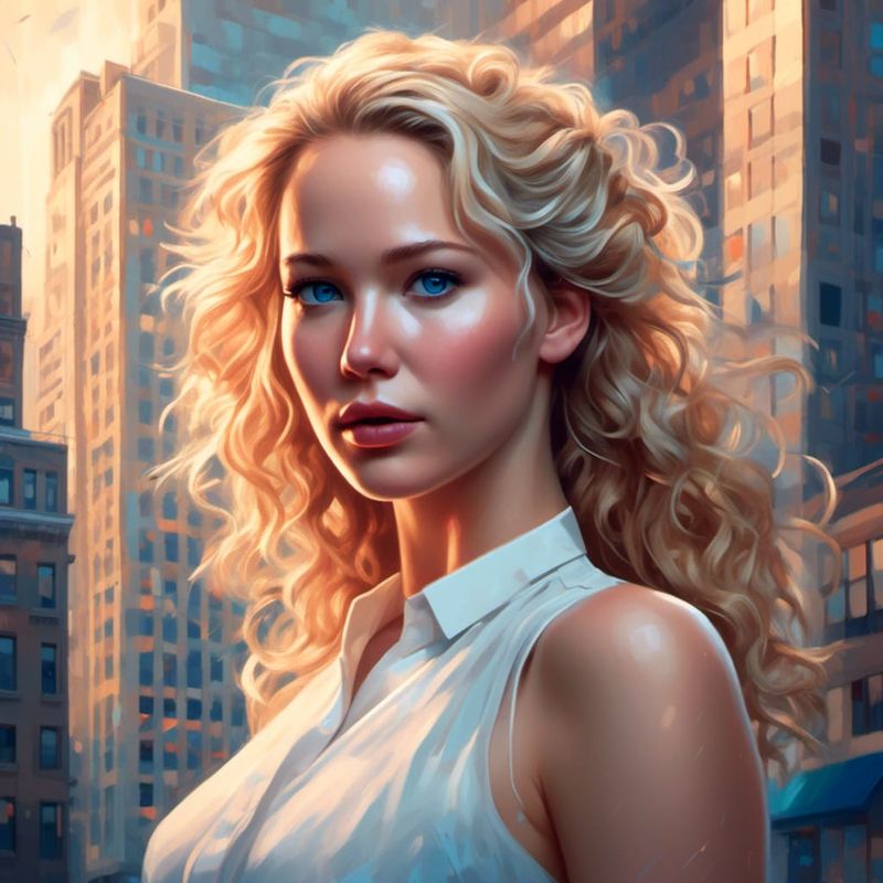 AI Generated Jennifer Lawrence