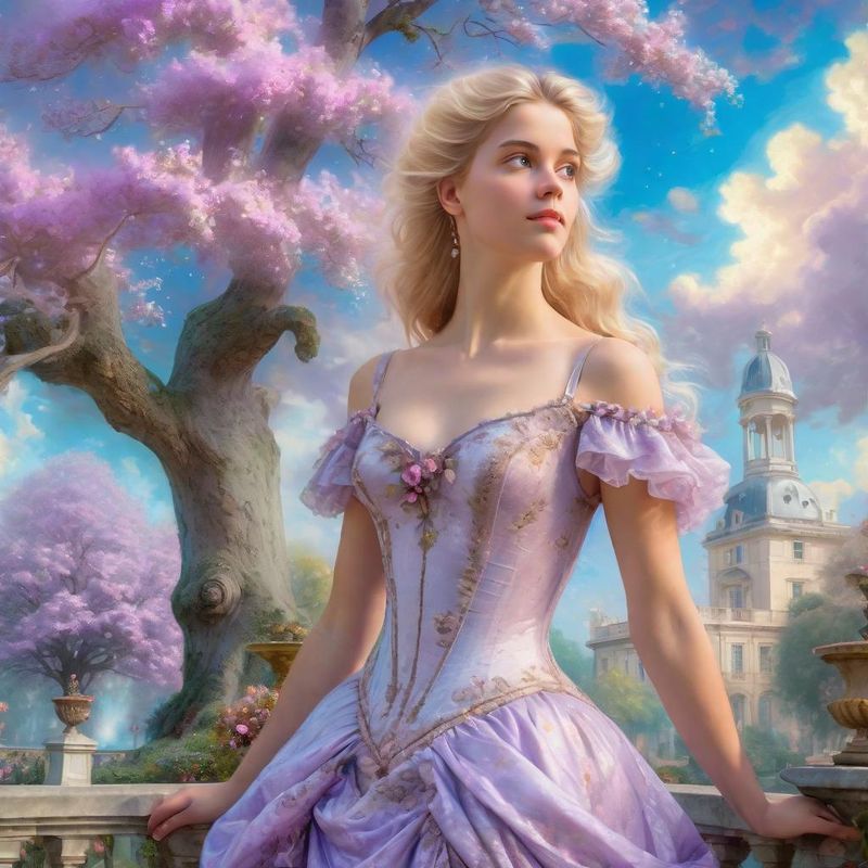 Young Sensual women Standing on a 18 century Palace garden 1.jpg