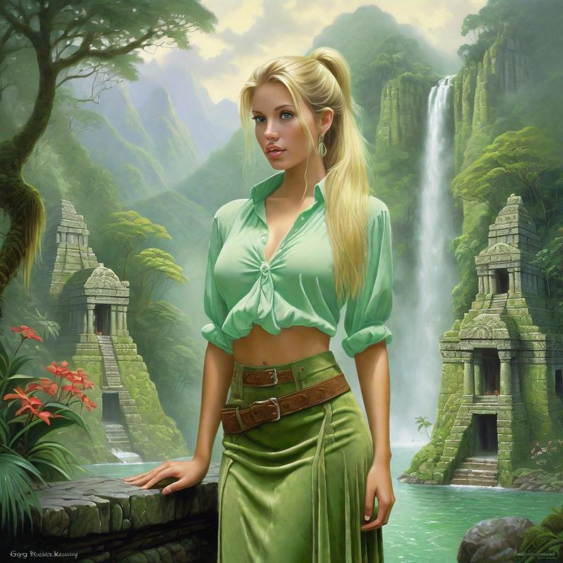 Young Sensual women in the rainforest 4.jpg