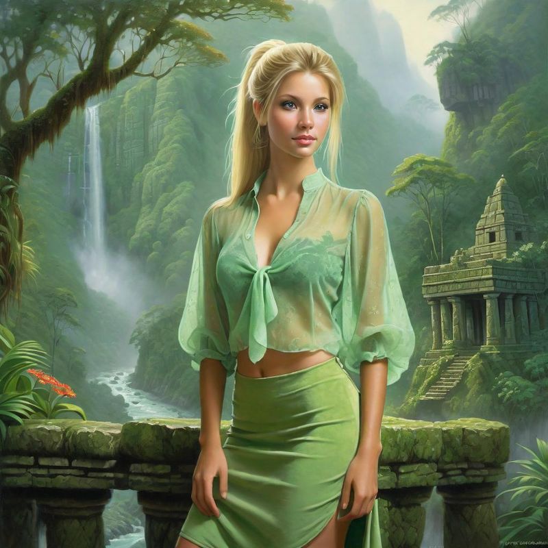 Young Sensual women in the rainforest 3.jpg