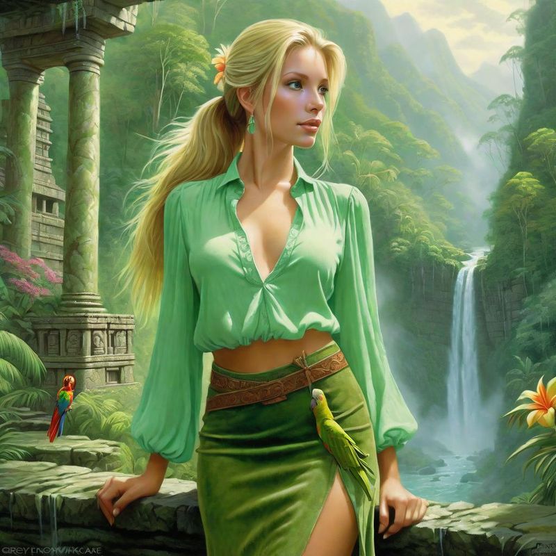 Young Sensual women in the rainforest 2.jpg