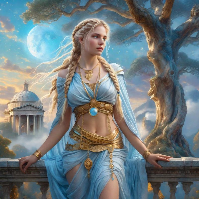 Young Sensual Women in a Roman stole in a Roman Fantasy World 5.jpg