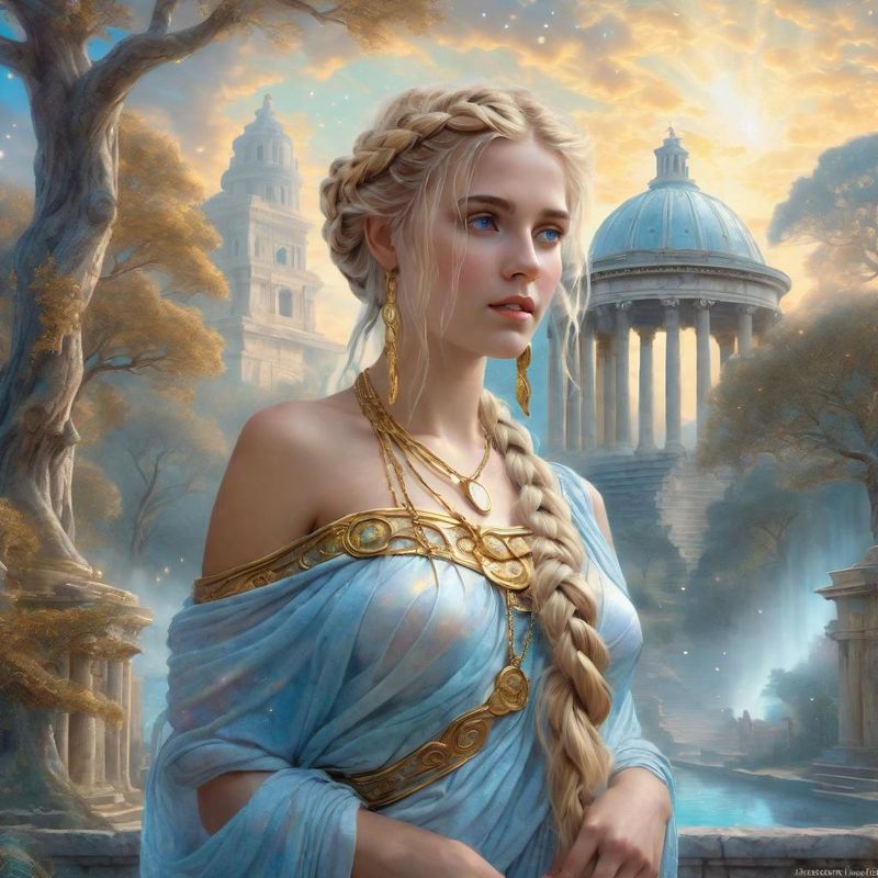 Young Sensual Women in a Roman stole in a Roman Fantasy World 4.jpg