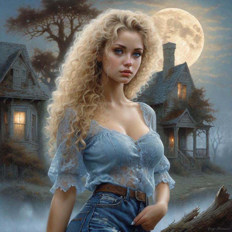 Young Sensual Women in a mystic World 1.jpg