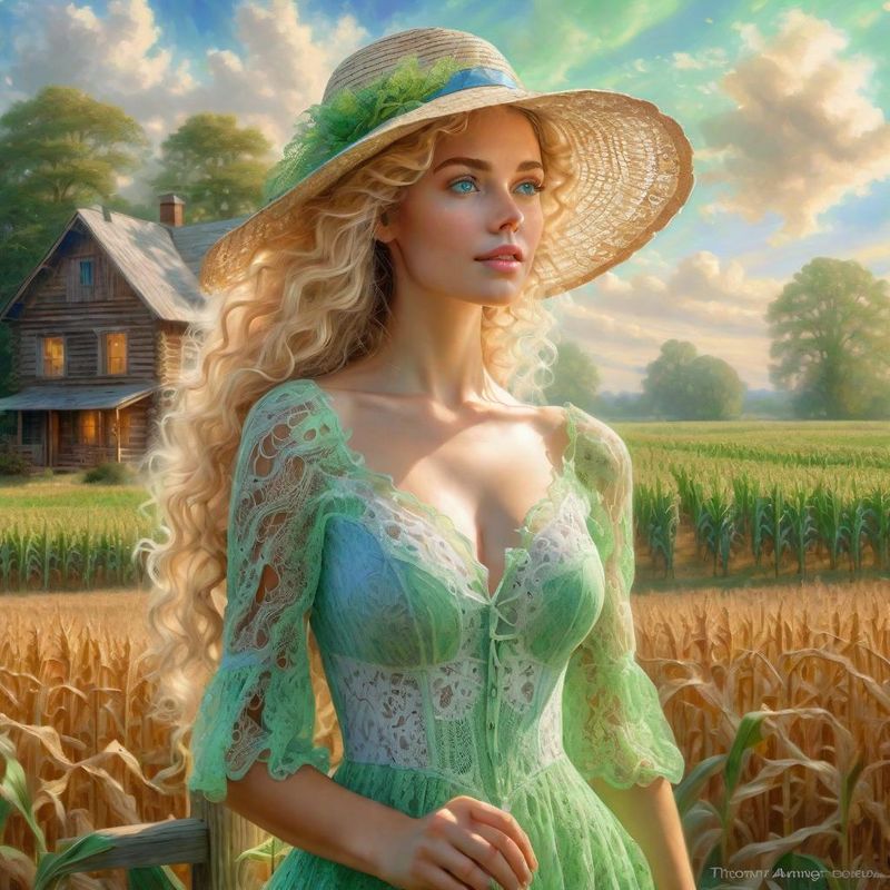 Young Sensual Women in a Corn field 4.jpg