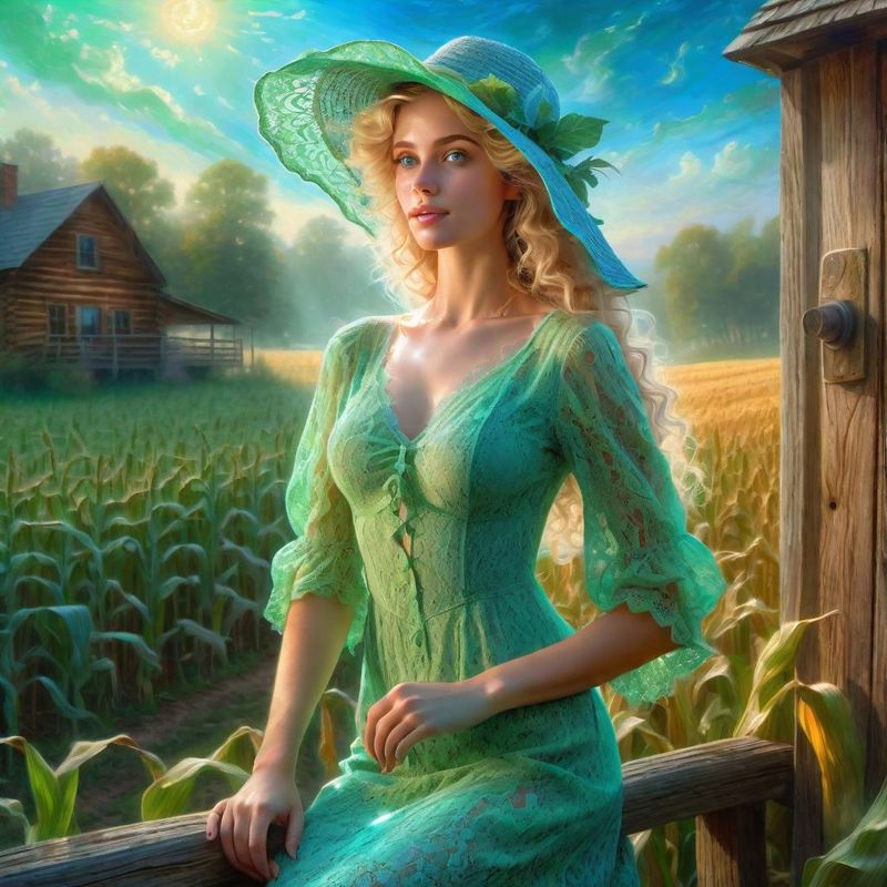 Young Sensual Women in a Corn field 2.jpg
