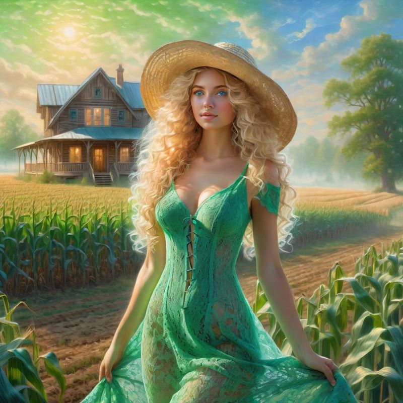 Young Sensual Women in a Corn field 1.jpg