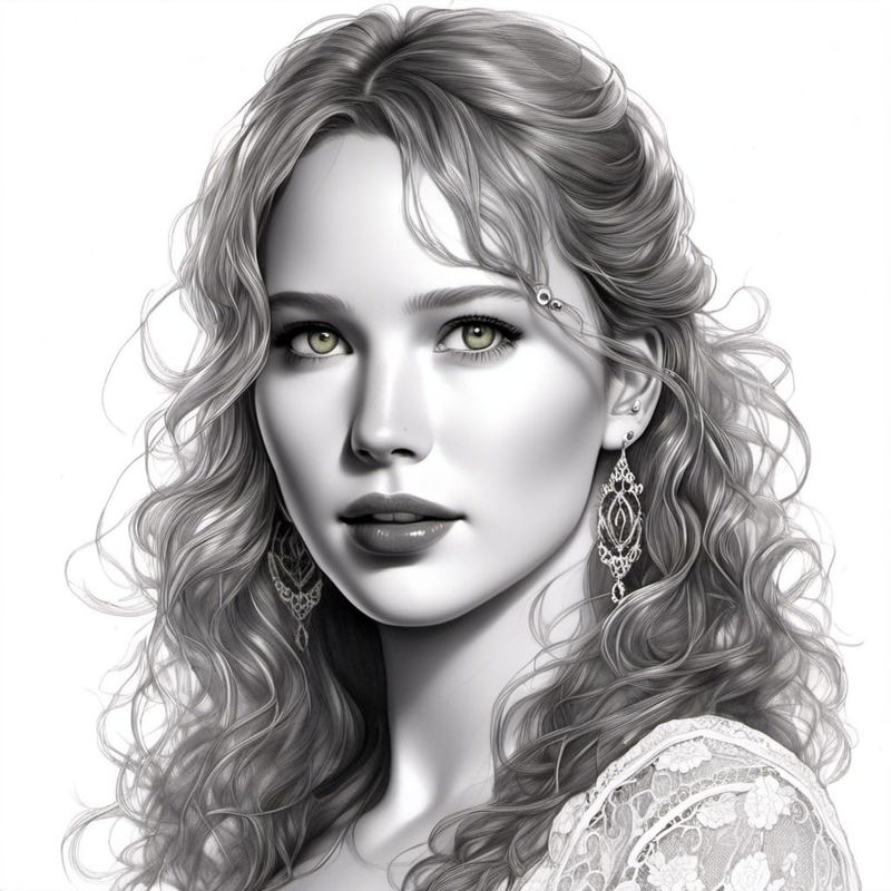 Jennifer Lawrence,, Pencil Drawning 1.jpg