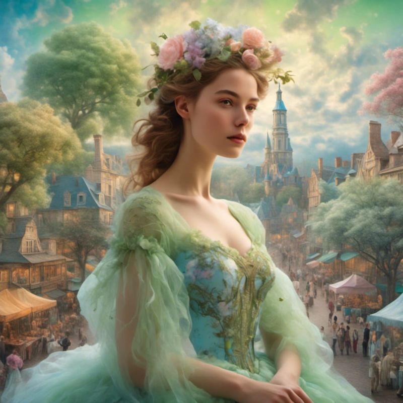 Young sensual Women Standing on a 18 century marketplace 6.jpg