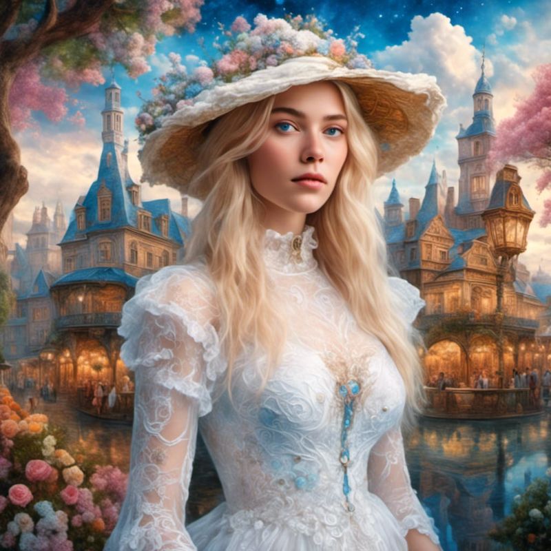 Young sensual Women Standing on a 18 century marketplace 1.jpg