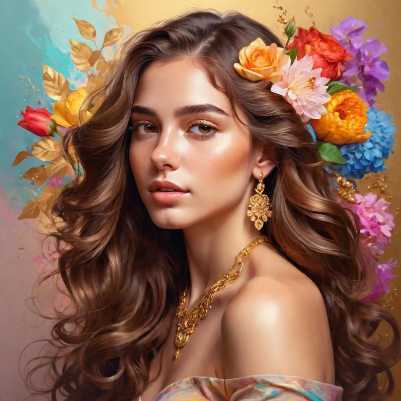 Young Sensual Women with brown Hair, Portret 3.jpg