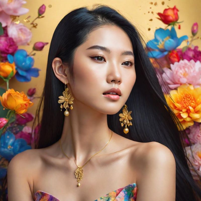 Young Sensual Asian Women with Long smooth black Hair, Portret 4.jpg