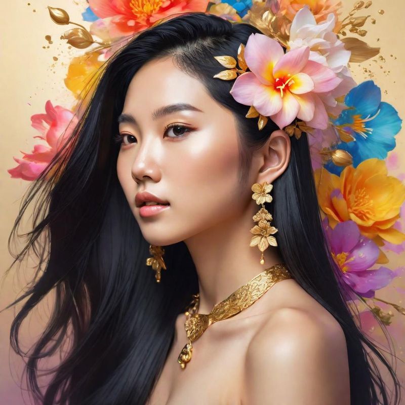Young Sensual Asian Women with Long smooth black Hair, Portret 3.jpg