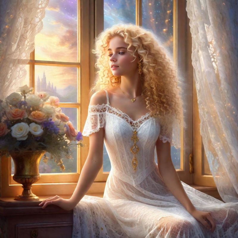 Young beautiful women on an open window 6.jpg