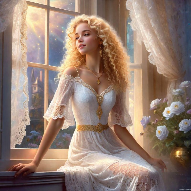 Young beautiful women on an open window 5.jpg