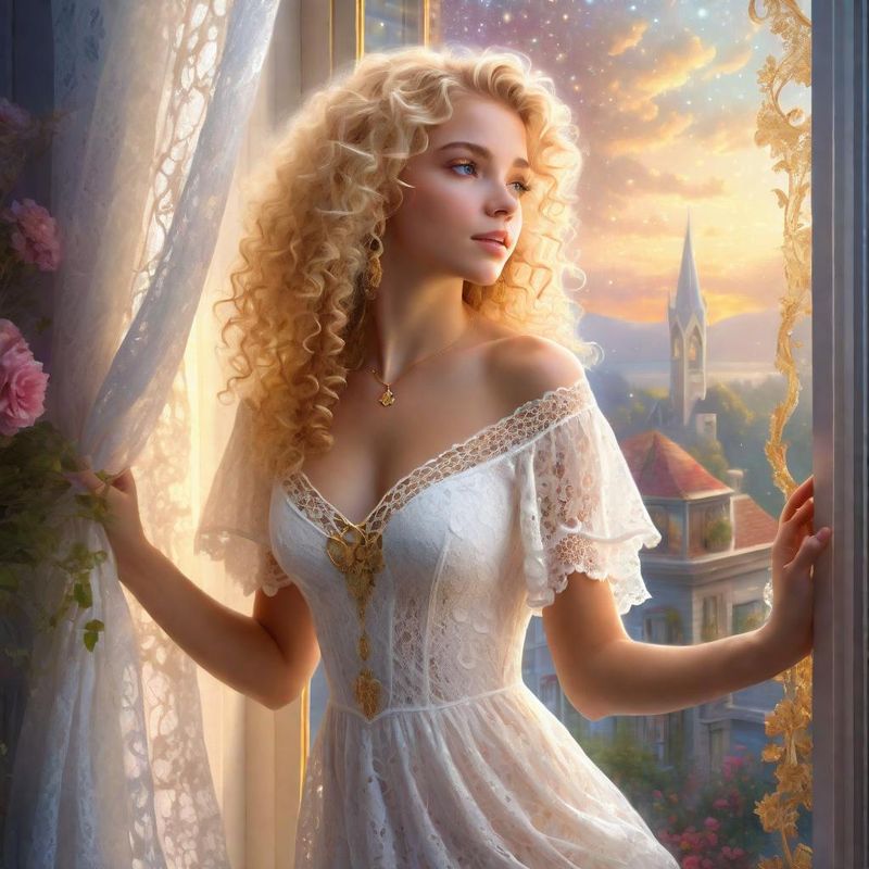 Young beautiful women on an open window 4.jpg