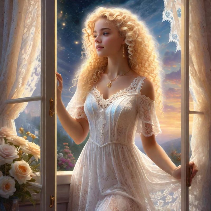 Young beautiful women on an open window 1.jpg